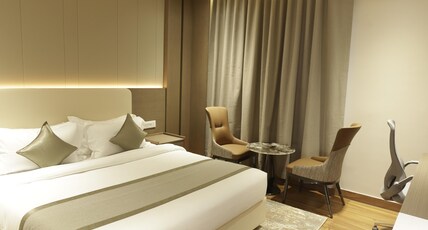 The Divan Aero Inn Near Airport Room Type - Executive Room The Divan Aero Inn Near Airport Room Type - Executive Room