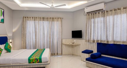 Treebo Jeevan Village Resort With Swimming Pool & Mountain View Room Type - Spacious Premium Room Treebo Jeevan Village Resort With Swimming Pool & Mountain View Room Type - Spacious Premium Room