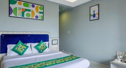 Treebo Jeevan Village Resort With Swimming Pool & Mountain View Room Type - Deluxe Room Treebo Jeevan Village Resort With Swimming Pool & Mountain View Room Type - Deluxe Room