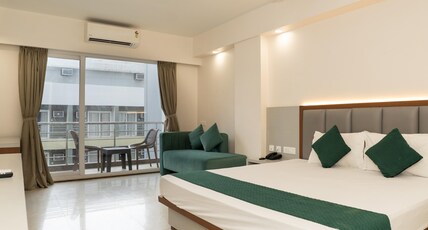 Aqua Vista Room Type - Super Deluxe Room with Balcony Aqua Vista Room Type - Super Deluxe Room with Balcony