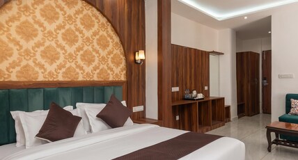 Peaceful Stays Dalhousie Room Type - Deluxe Room with Jungle View Peaceful Stays Dalhousie Room Type - Deluxe Room with Jungle View