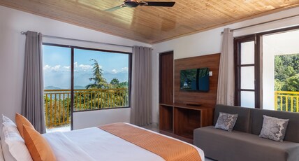 Peaceful Stays Dalhousie Room Type - Premium Room with Balcony Peaceful Stays Dalhousie Room Type - Premium Room with Balcony