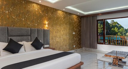 Peaceful Stays Dalhousie Room Type - Luxury Room with Balcony Peaceful Stays Dalhousie Room Type - Luxury Room with Balcony