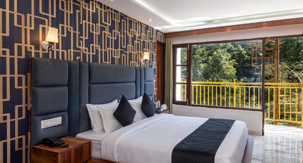 Peaceful Stays Dalhousie Room Type - Super Deluxe Room With Balcony Peaceful Stays Dalhousie Room Type - Super Deluxe Room With Balcony
