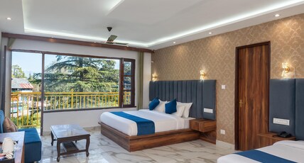 Peaceful Stays Dalhousie Room Type - Family Suite With Balcony