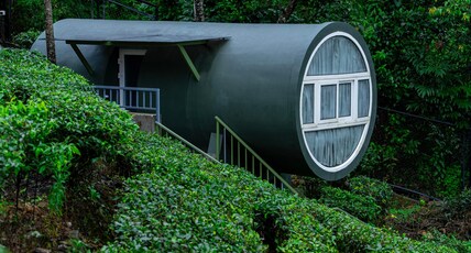 Santuario Resort & Spa Vagamon Room Type - Tube Pod Santuario Resort & Spa Vagamon Room Type - Tube Pod