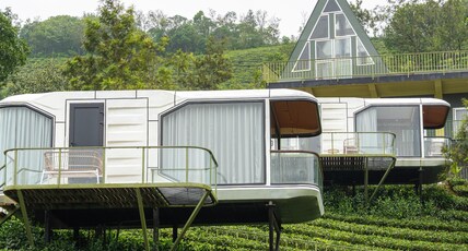 Santuario Resort & Spa Vagamon Room Type - Space Lux with Balcony Santuario Resort & Spa Vagamon Room Type - Space Lux with Balcony