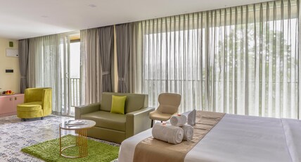 Santuario Resort & Spa Vagamon Room Type - Family Suite with Balcony
