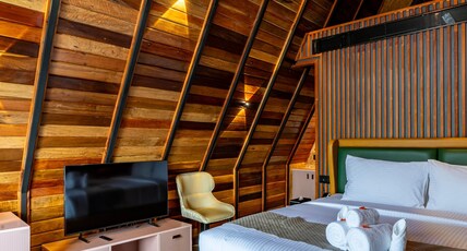 Santuario Resort & Spa Vagamon Room Type - A Frame Lux Santuario Resort & Spa Vagamon Room Type - A Frame Lux