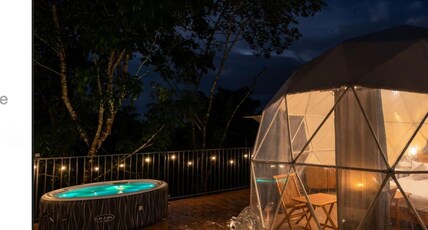 Willmount Glen Domes and Resort Room Type - Dome with Jacuzzi