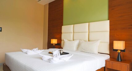 The D Four Boutique Hotel Room Type - Deluxe Room with Balcony