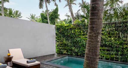Emana Lumina Room Type - One Bedroom Riverside with Private Pool