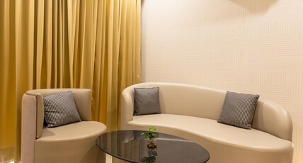 Liv Regalia - Luxora Stays on Golf Course Road Room Type - Standard 1BHK with Balcony Liv Regalia - Luxora Stays on Golf Course Road Room Type - Standard 1BHK with Balcony