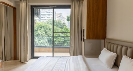 Liv Regalia - Luxora Stays on Golf Course Road Room Type - Superior 1bhk With Balcony Liv Regalia - Luxora Stays on Golf Course Road Room Type - Superior 1bhk With Balcony