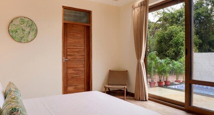 The Safari Lodge Kanha Room Type - Grand Chalet with Plunge Pool The Safari Lodge Kanha Room Type - Grand Chalet with Plunge Pool