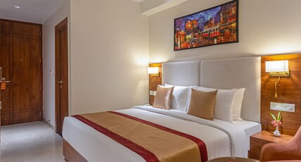 Sterling Regalia Agra Room Type - Deluxe Room
