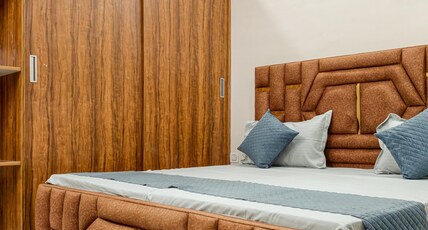 Mountain view Room Aarambh Hillside Dehradun R2/F3 Room Type - Bedroom 1