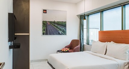 Rcc Hotels Banjara Hills Room Type - Deluxe Queen