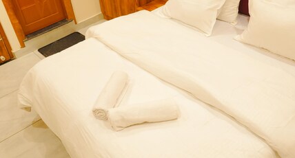 The Bunk Homestay Tapovan Room Type - Deluxe Double Room with Balcony