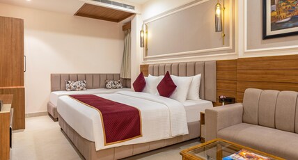 Sterling Varanasi Room Type - Classic Room Sterling Varanasi Room Type - Classic Room