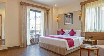 Sterling Varanasi Room Type - Premier Room with Balcony Sterling Varanasi Room Type - Premier Room with Balcony