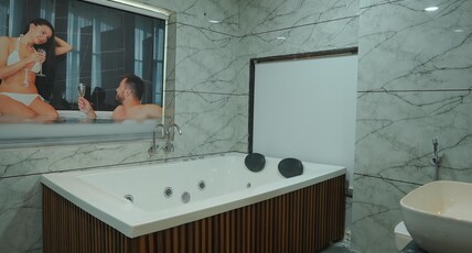 Hotel Stay Zone Room Type - JACUZZI THEATER CINEMA ROOM Hotel Stay Zone Room Type - JACUZZI THEATER CINEMA ROOM