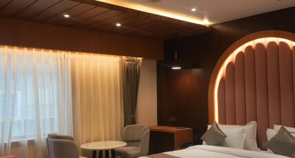 HOTEL RISHIKANYA GRAND Room Type - 2 Bedroom Family Room with AC HOTEL RISHIKANYA GRAND Room Type - 2 Bedroom Family Room with AC
