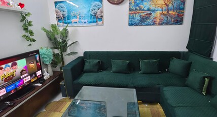 The Sannil's Home Spacious 1BHK Near Yashobhoomi Room Type - The Sannil's Home Spacious 1BHK Near Yashobhoomi