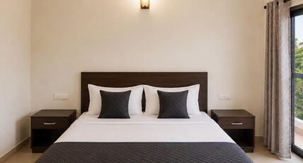 Shivam Apartments at Calangute Room Type - Studio Room