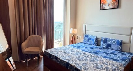 Cozy Stylish Studio Perfect Stay Room Type - Bedroom