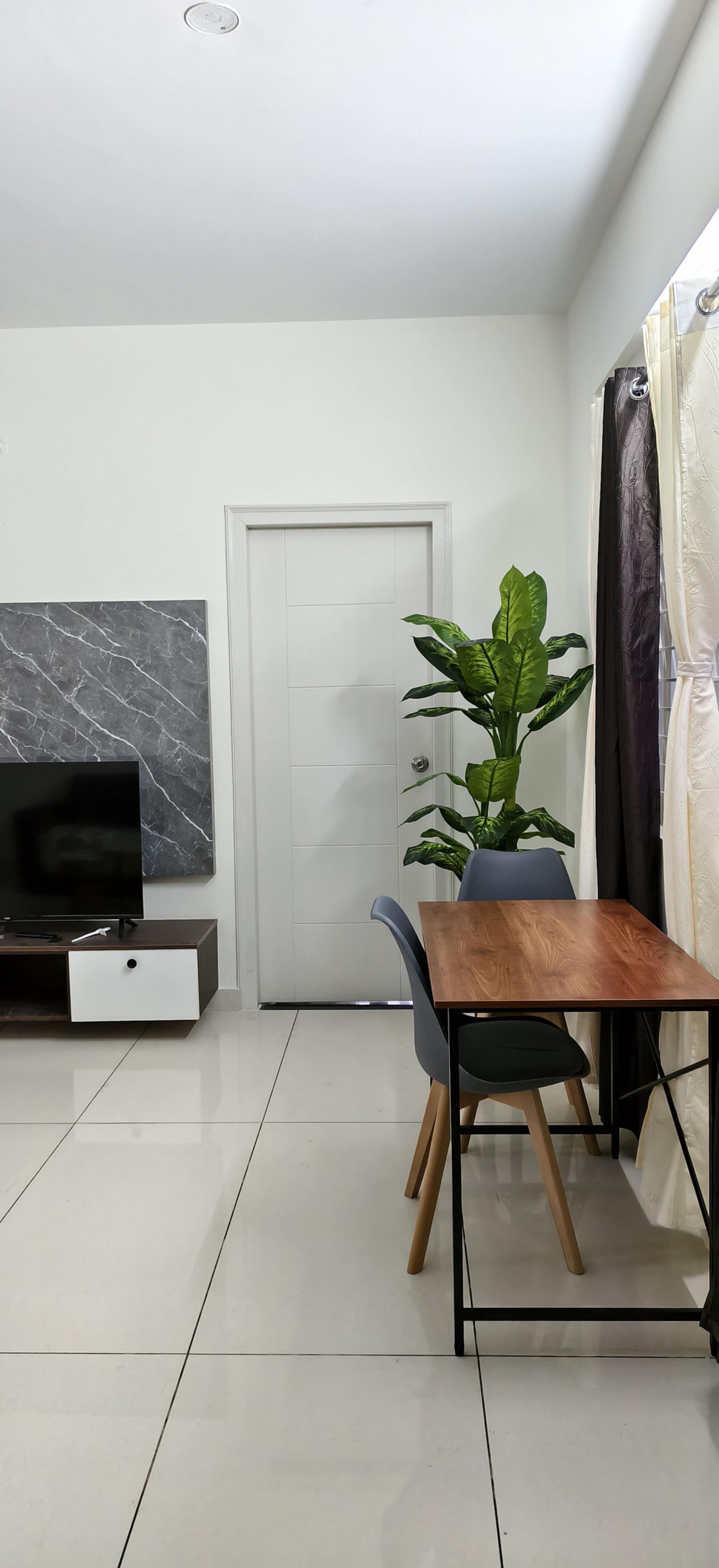 405 Stylish 2BHK Balcony Comfort - Tap to explore photos