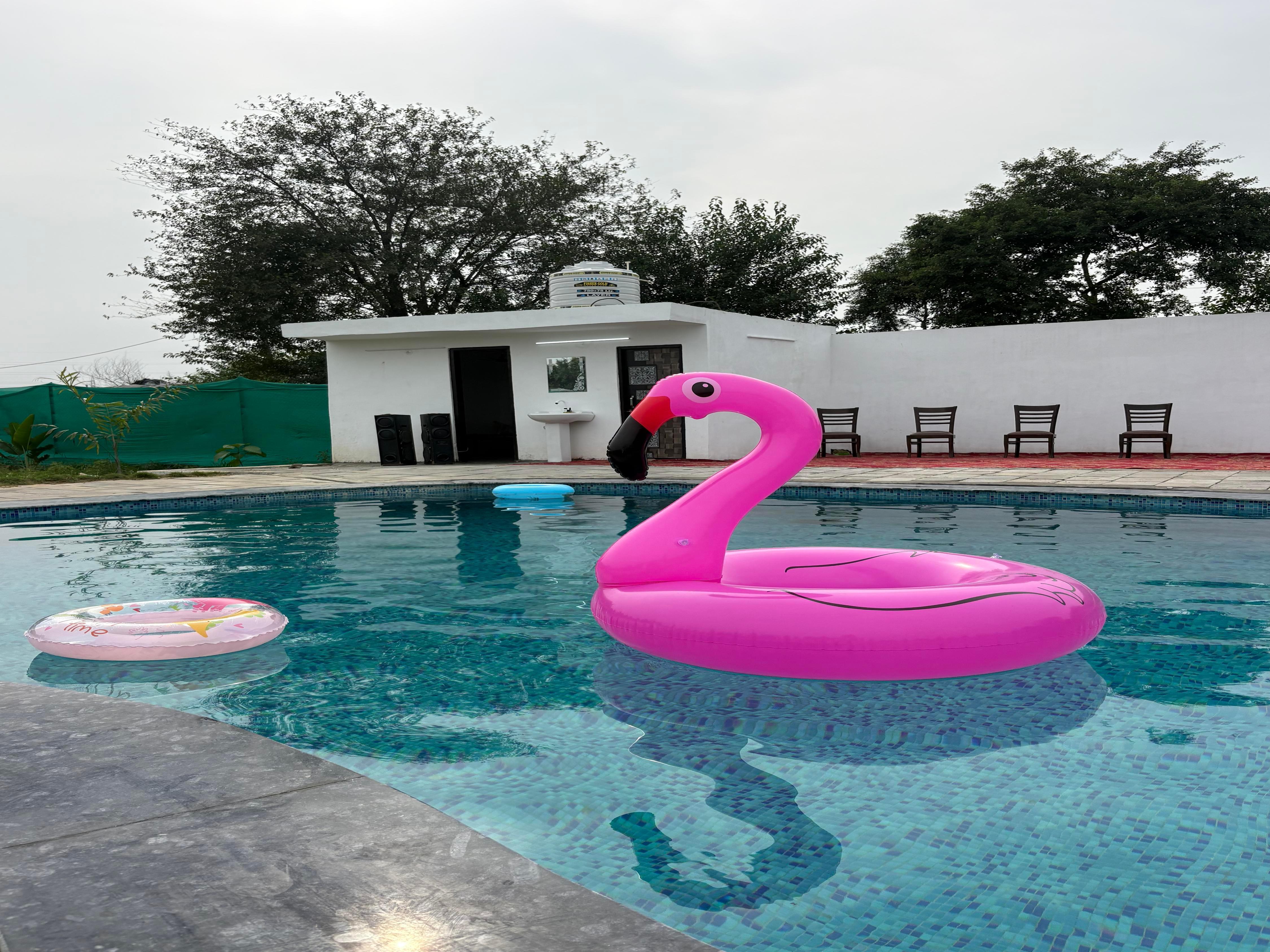 Luxury Resort near DELHI - Tap to explore photos