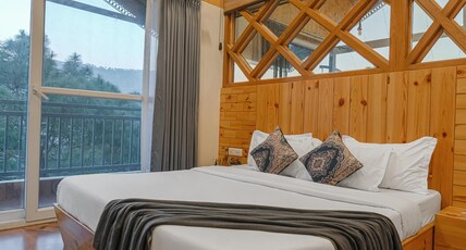 Monal : The Good Vibes Kasauli Room Type - Bedroom 1