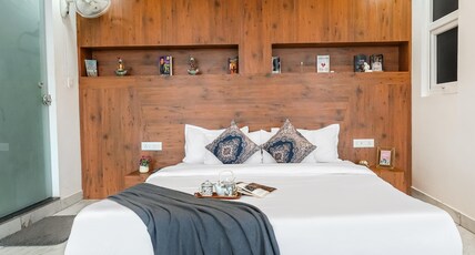 Sunbird : The Good Vibes Kasauli Room Type - Bedroom 1