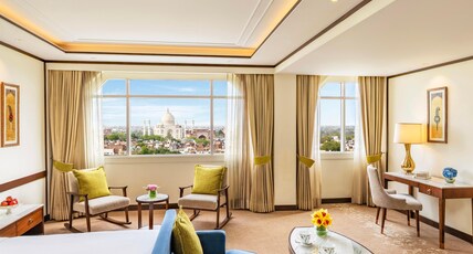 Tajview, Agra - IHCL SeleQtions Room Type - Junior Suite Taj Mahal View