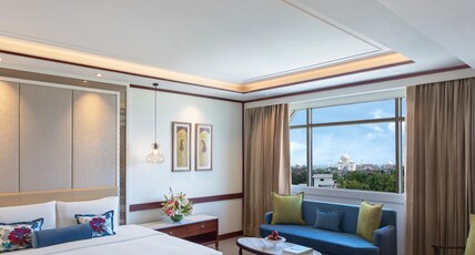 Tajview, Agra - IHCL SeleQtions Room Type - Junior Suite Taj Mahal View