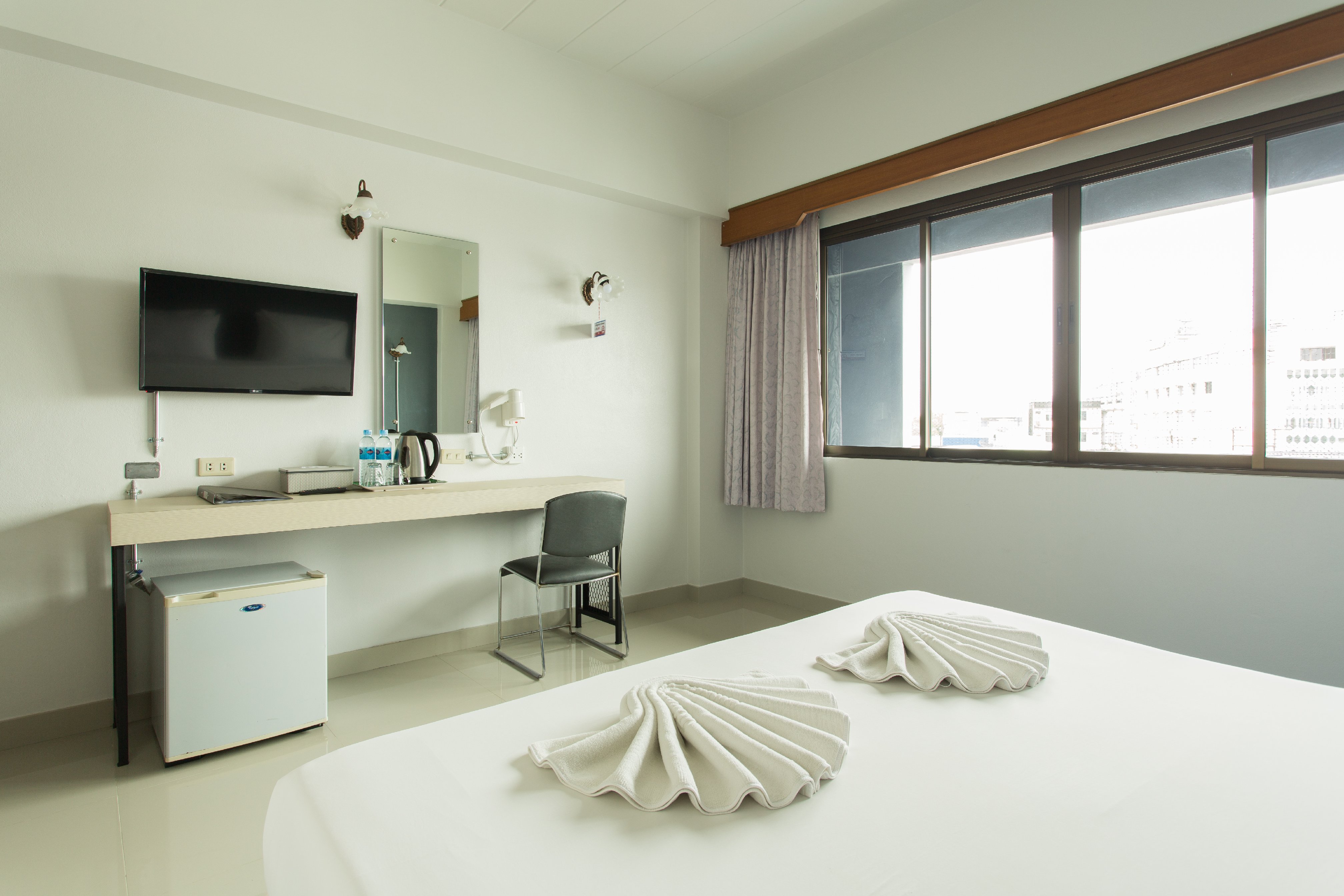City Hotel Room Type - Standard Double or Twin Room