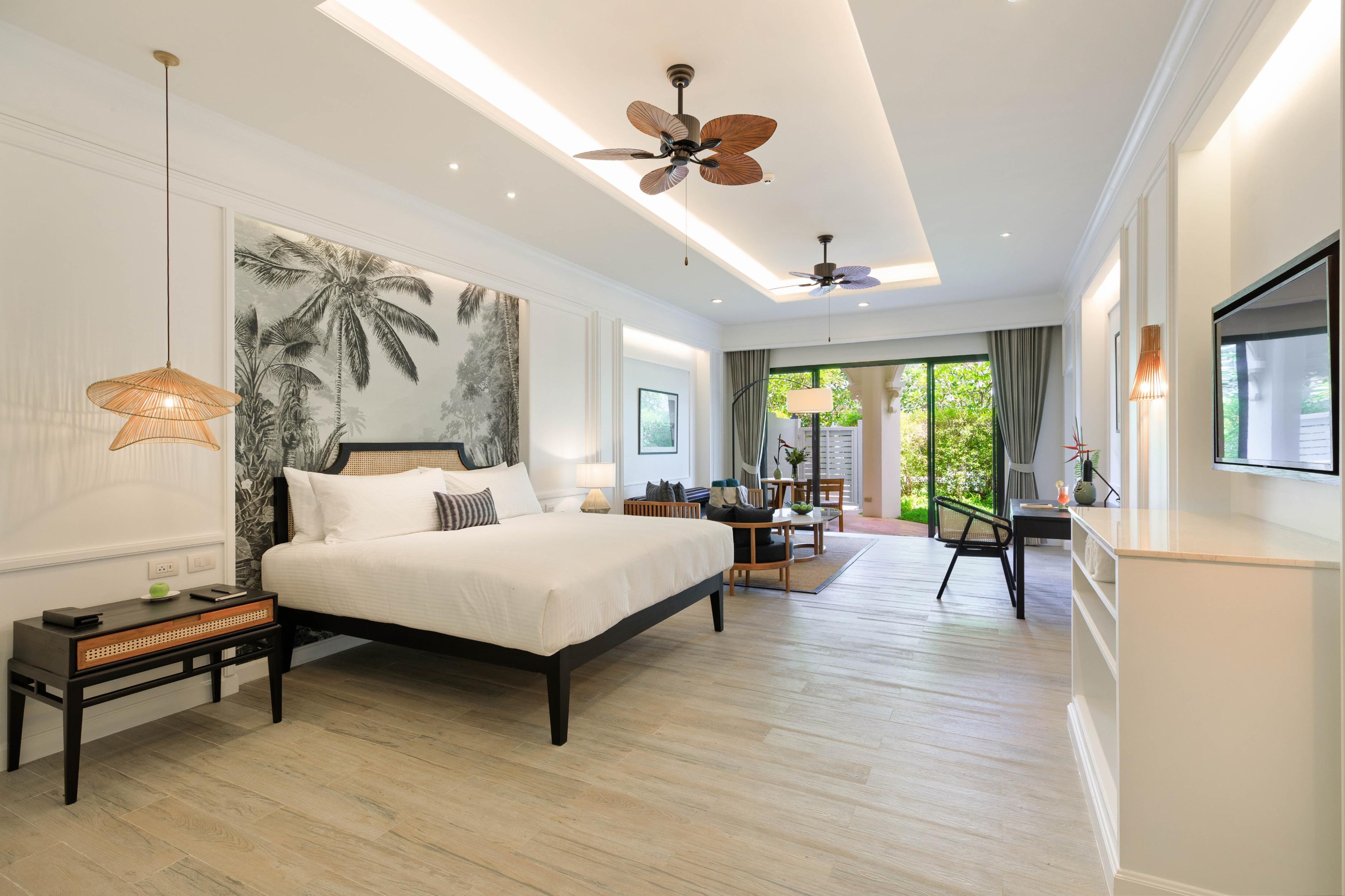 Outrigger Koh Samui Beach Resort Room Type - Club Garden Terrace 1 King Outrigger Koh Samui Beach Resort Room Type - Club Garden Terrace 1 King