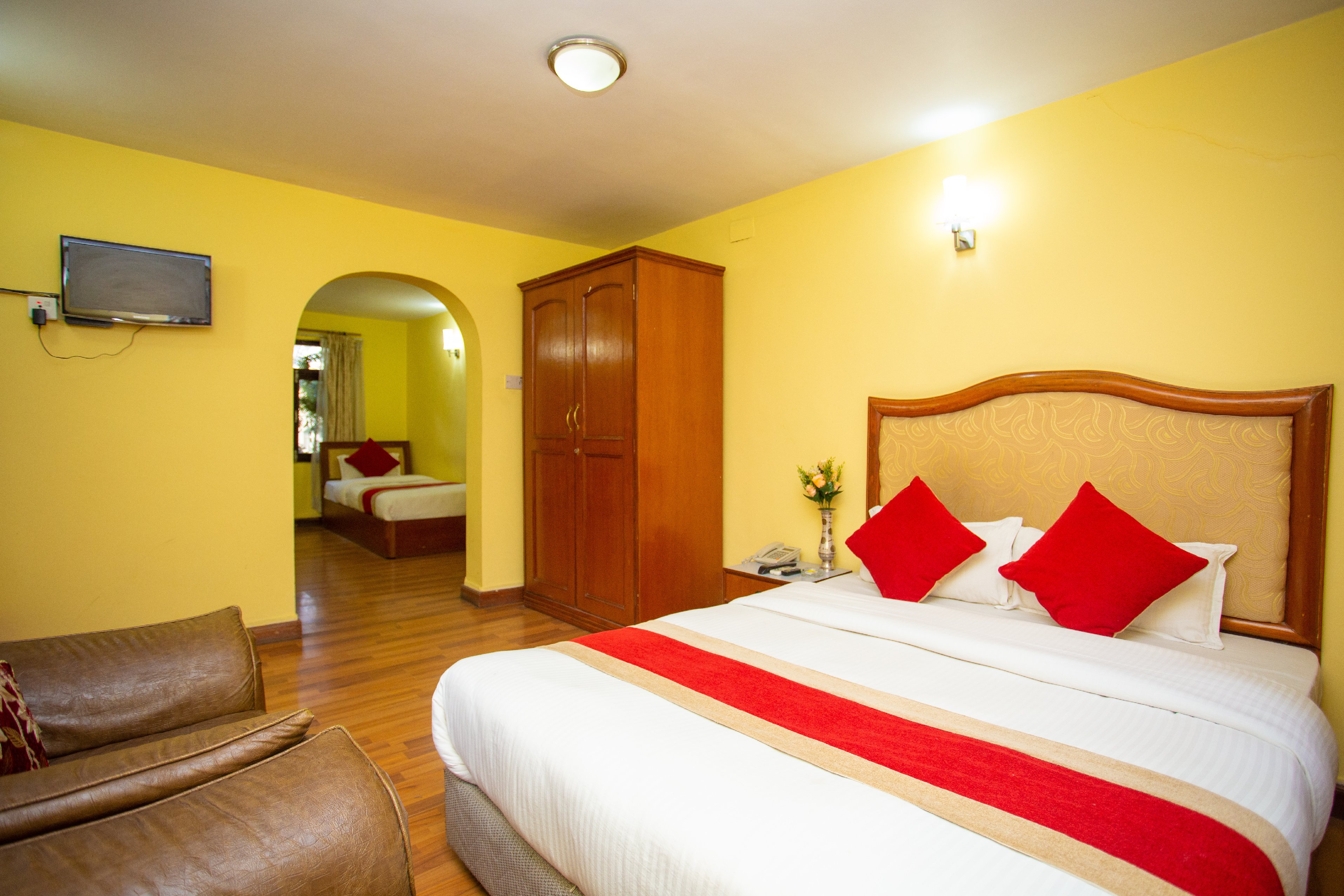 Hotel Blue Horizon, Kathmandu - Tap to explore photos