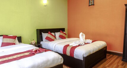 Hotel Nepalaya Room Type - Deluxe Twin Room