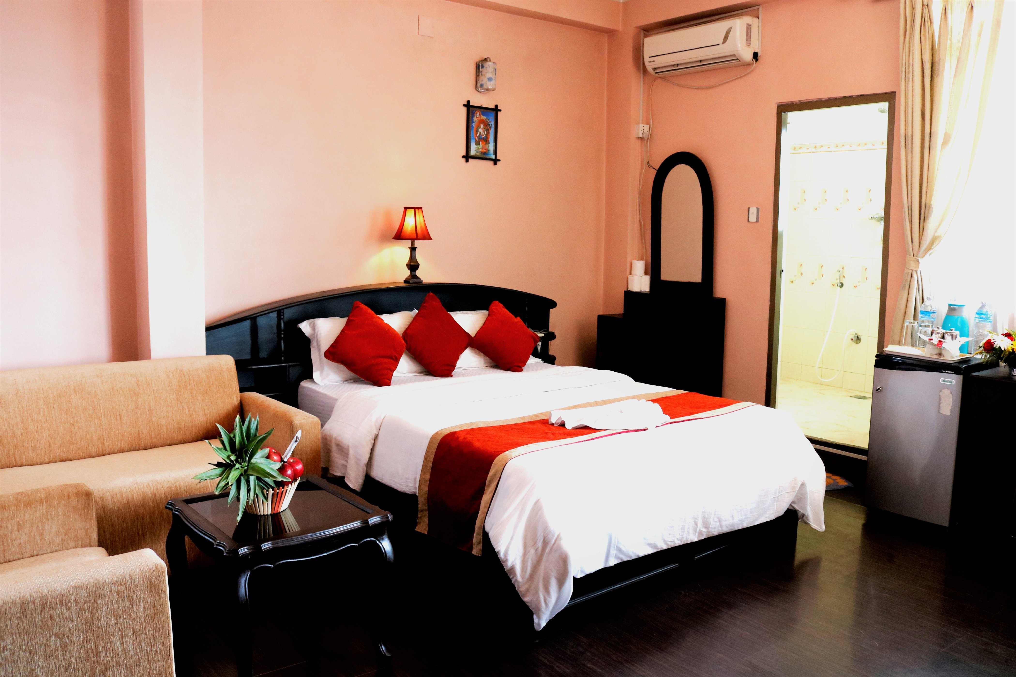 Hotel Nepalaya Room Type - Deluxe Double Room