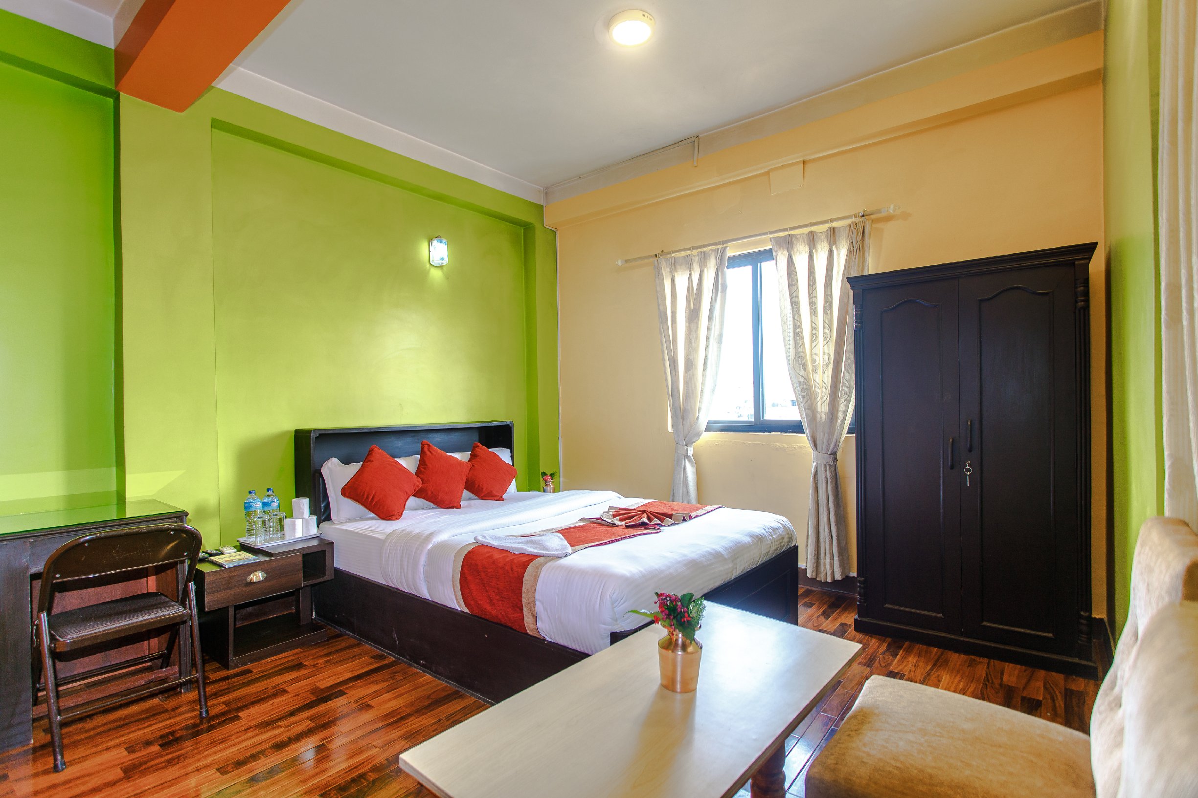 Hotel Nepalaya Room Type - Standard Double Room