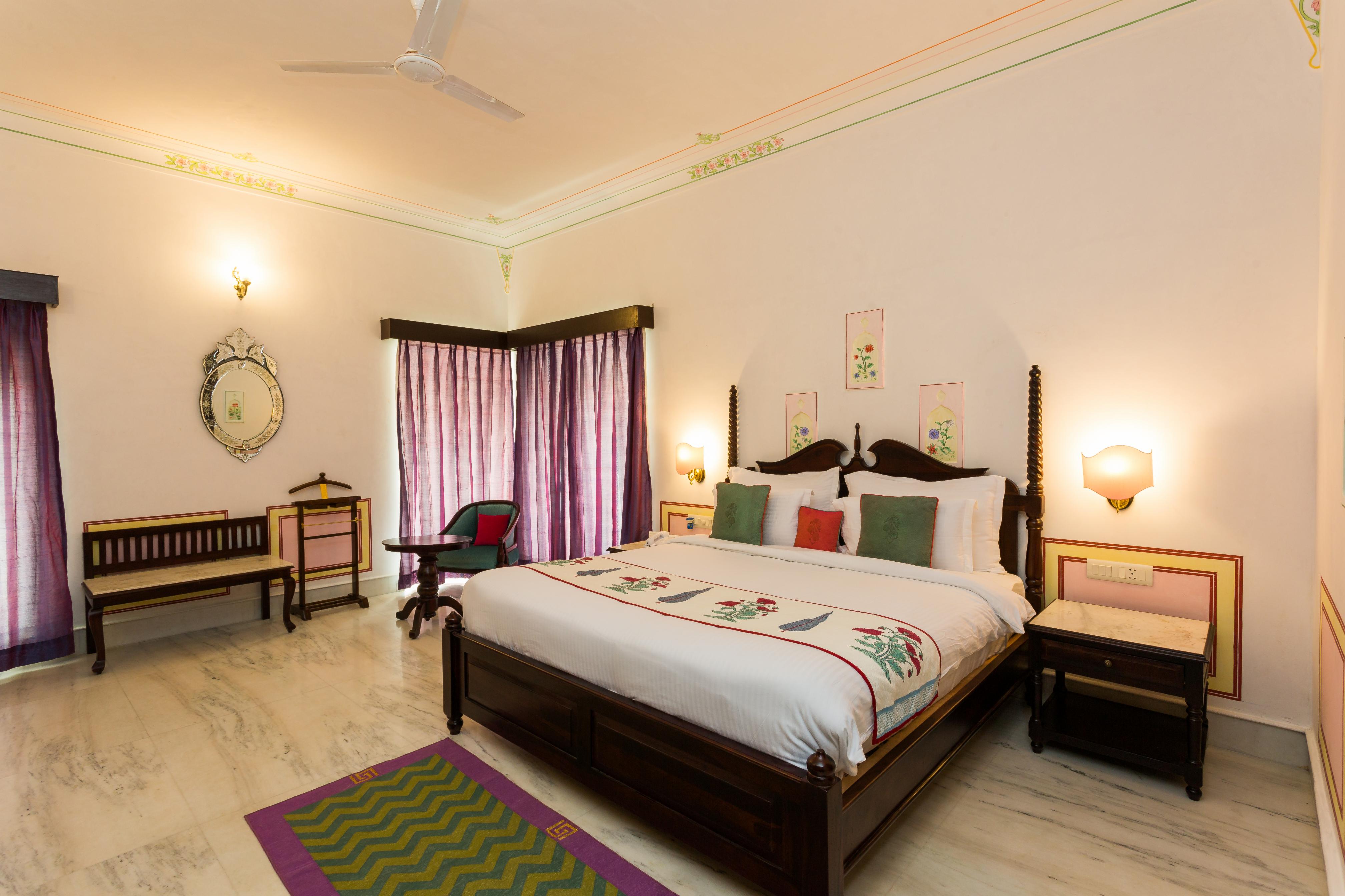Amar Kothi | Bouitque Hotel | Near Lake Pichola Udaipur. Room Type - Junior Suite