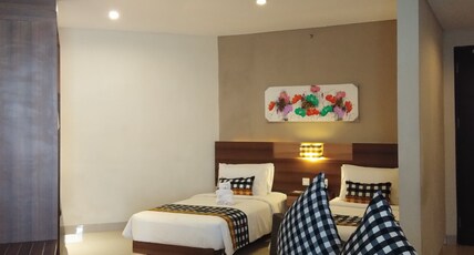 Grand Barong Resort Room Type - Family Suite Room Grand Barong Resort Room Type - Family Suite Room