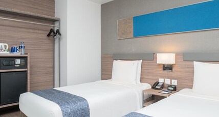 Holiday Inn Express Bangkok Sathorn Room Type - Standard Room, 2 Twin Beds