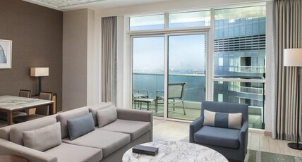 DoubleTree by Hilton Dubai, Jumeirah Beach Room Type - TWO BEDROOM SUITE SEA VIEW DoubleTree by Hilton Dubai, Jumeirah Beach Room Type - TWO BEDROOM SUITE SEA VIEW