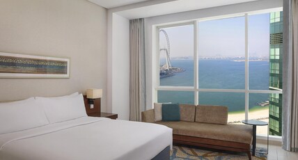 DoubleTree by Hilton Dubai, Jumeirah Beach Room Type - TWO BDRM SUIT W KTH SEA VW