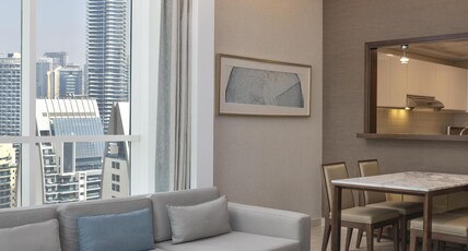 DoubleTree by Hilton Dubai, Jumeirah Beach Room Type - TWO BDRM ST W KT DUBAI EYE