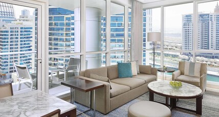 DoubleTree by Hilton Dubai, Jumeirah Beach Room Type - ONE BEDROOM SUITE KITCHEN