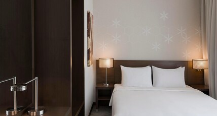 Hyatt Place Dubai Al Rigga. Room Type - King Bed Suite (with sofa bed) Hyatt Place Dubai Al Rigga. Room Type - King Bed Suite (with sofa bed)